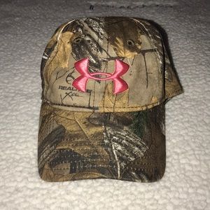 Under Armour Camo Ball Cap